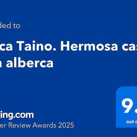 Finca Taino. Hermosa Casa Con Alberca Jiutepec Eksteriør bilde