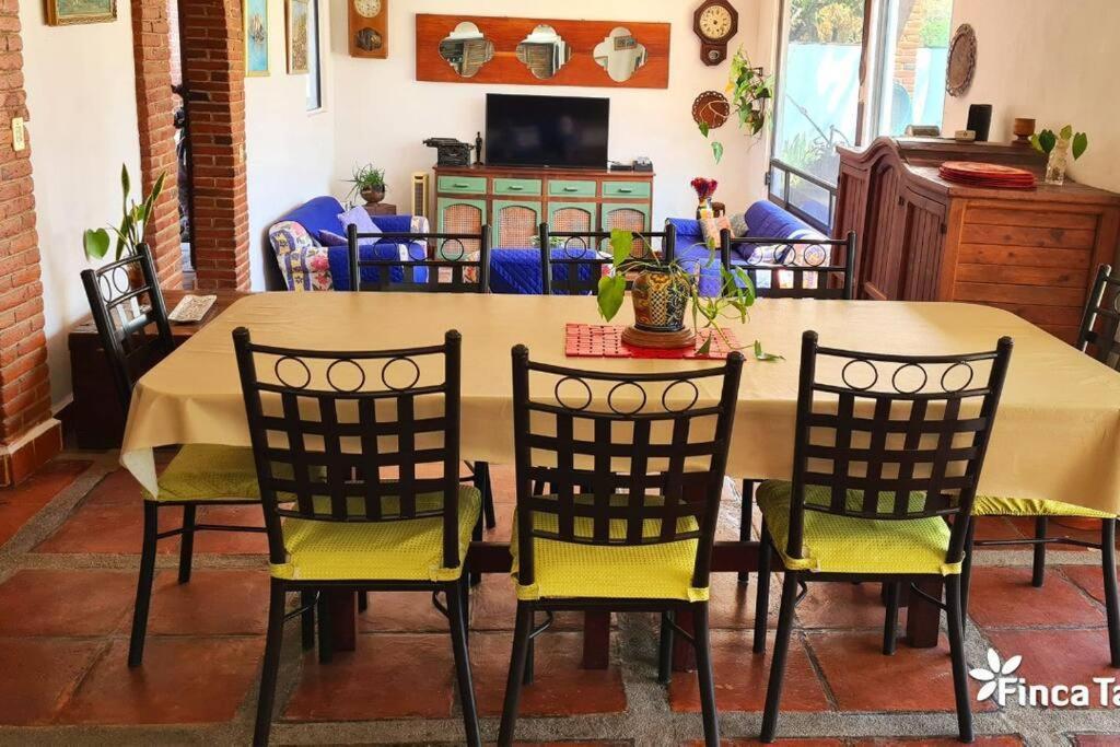 Finca Taino. Hermosa Casa Con Alberca Jiutepec Eksteriør bilde