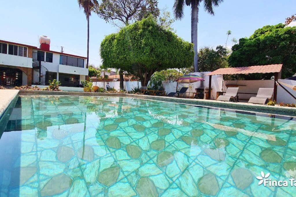Finca Taino. Hermosa Casa Con Alberca Jiutepec Eksteriør bilde