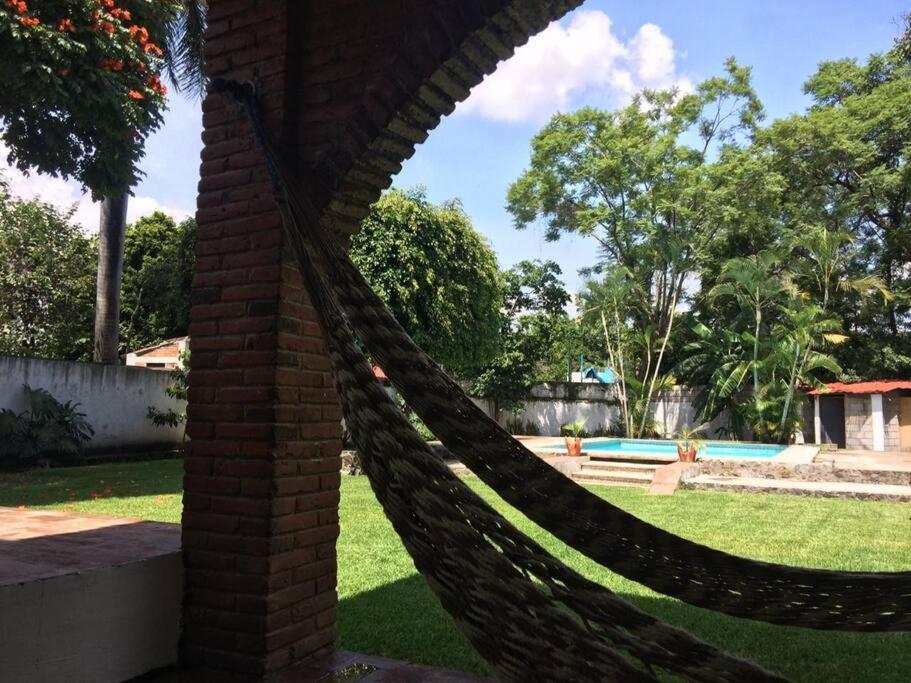 Finca Taino. Hermosa Casa Con Alberca Jiutepec Eksteriør bilde