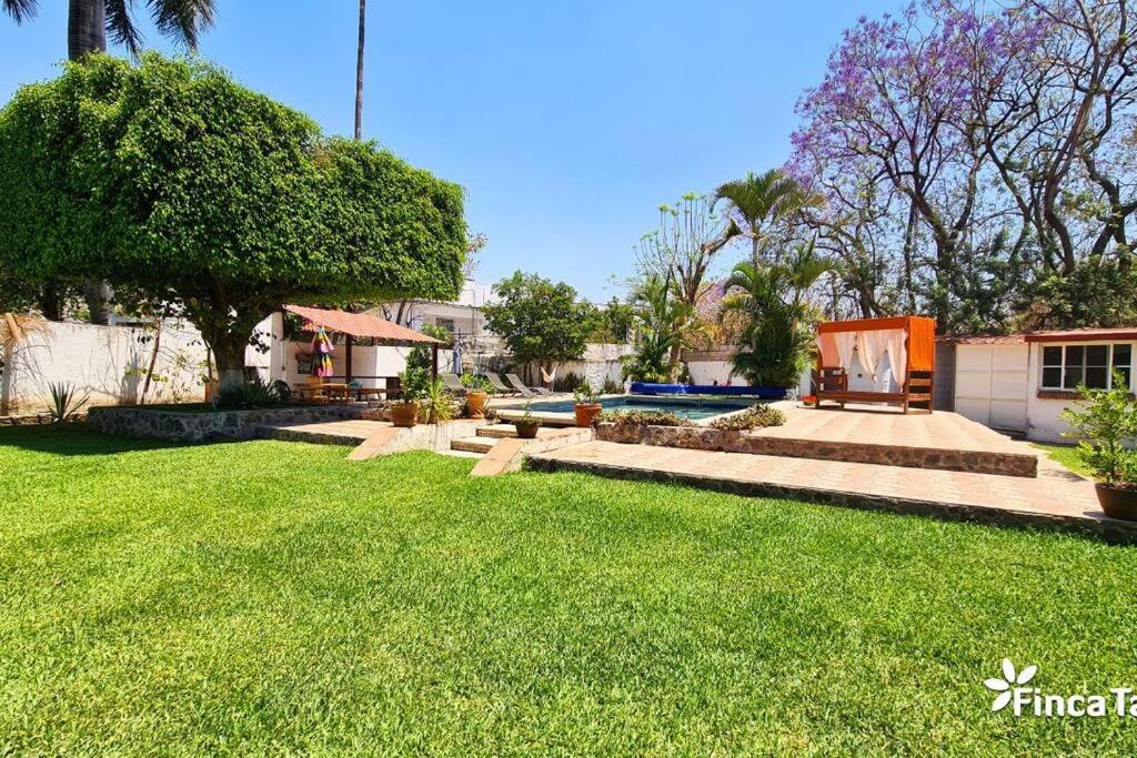 Finca Taino. Hermosa Casa Con Alberca Jiutepec Eksteriør bilde