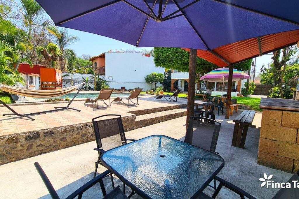 Finca Taino. Hermosa Casa Con Alberca Jiutepec Eksteriør bilde