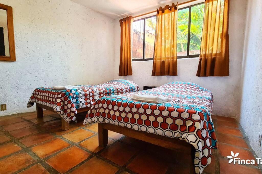 Finca Taino. Hermosa Casa Con Alberca Jiutepec Eksteriør bilde