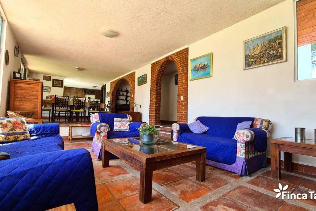 Finca Taino. Hermosa Casa Con Alberca Jiutepec Eksteriør bilde