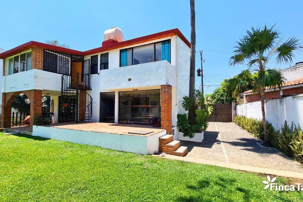 Finca Taino. Hermosa Casa Con Alberca Jiutepec Eksteriør bilde