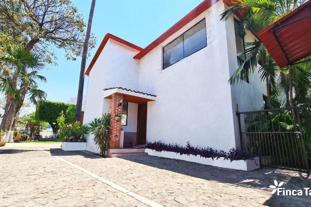 Finca Taino. Hermosa Casa Con Alberca Jiutepec Eksteriør bilde