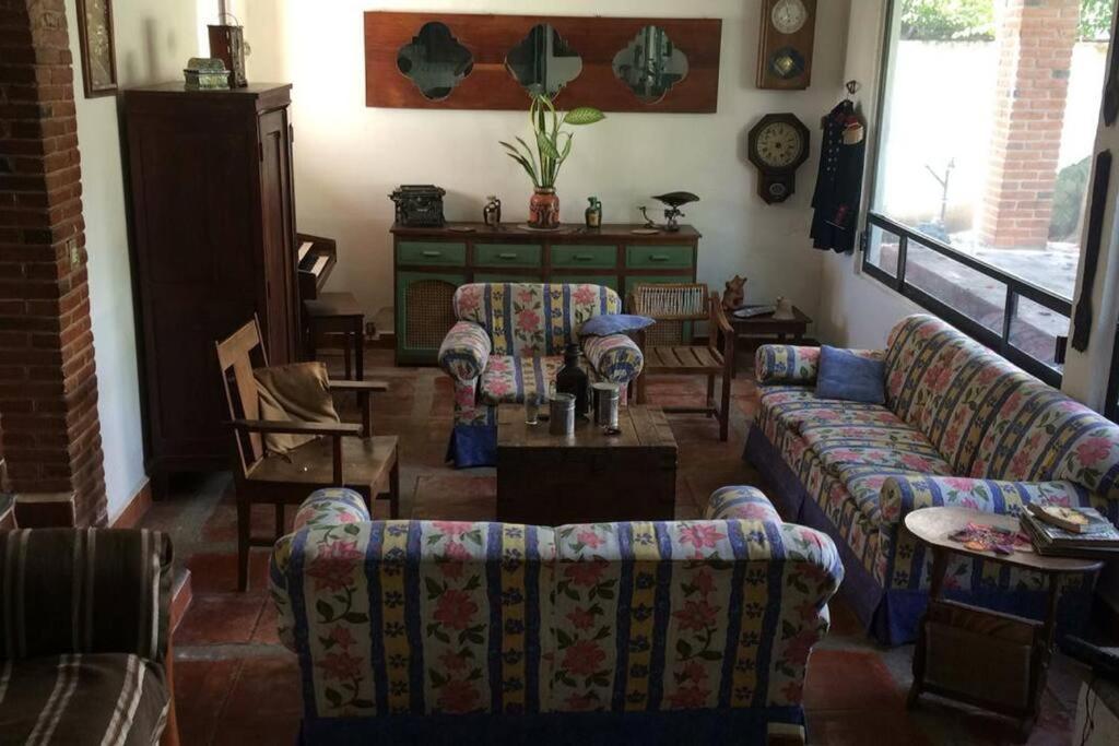 Finca Taino. Hermosa Casa Con Alberca Jiutepec Eksteriør bilde