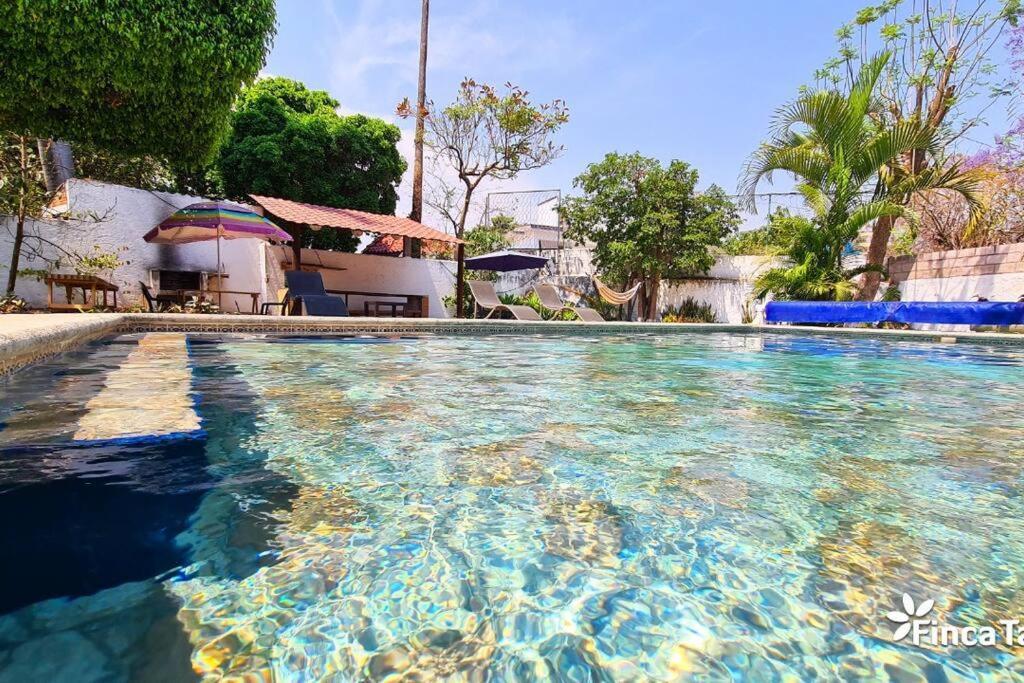 Finca Taino. Hermosa Casa Con Alberca Jiutepec Eksteriør bilde