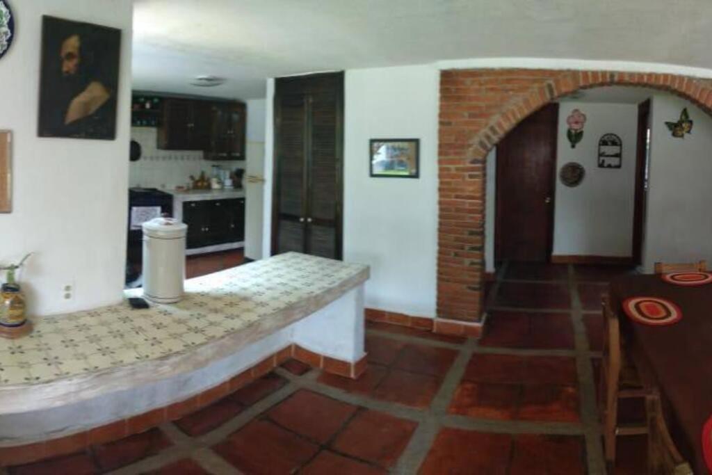 Finca Taino. Hermosa Casa Con Alberca Jiutepec Eksteriør bilde
