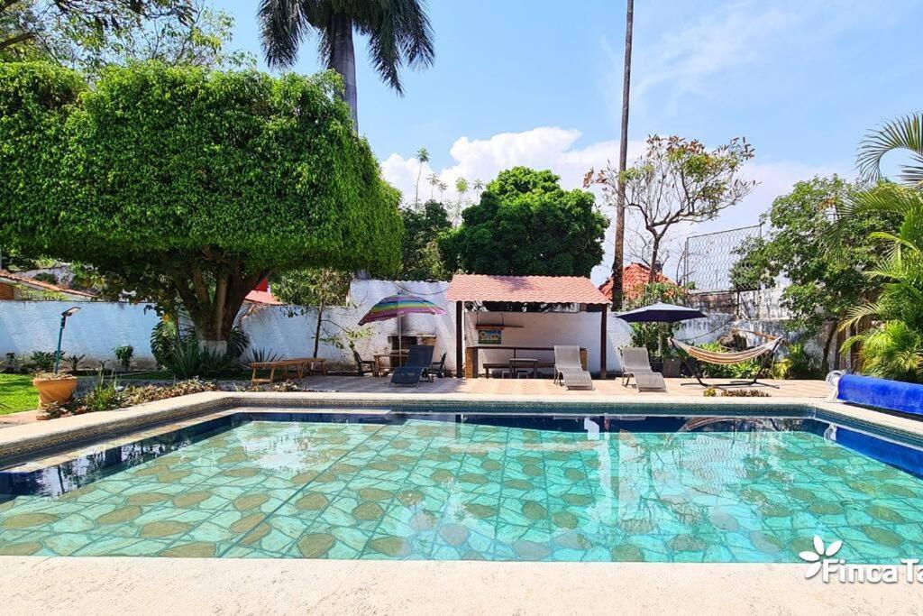 Finca Taino. Hermosa Casa Con Alberca Jiutepec Eksteriør bilde