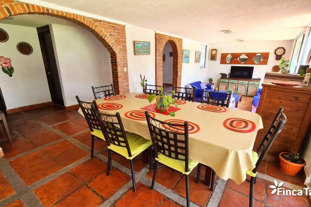 Finca Taino. Hermosa Casa Con Alberca Jiutepec Eksteriør bilde